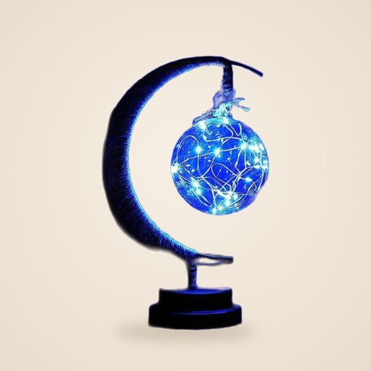 Crescent Moon Lamp