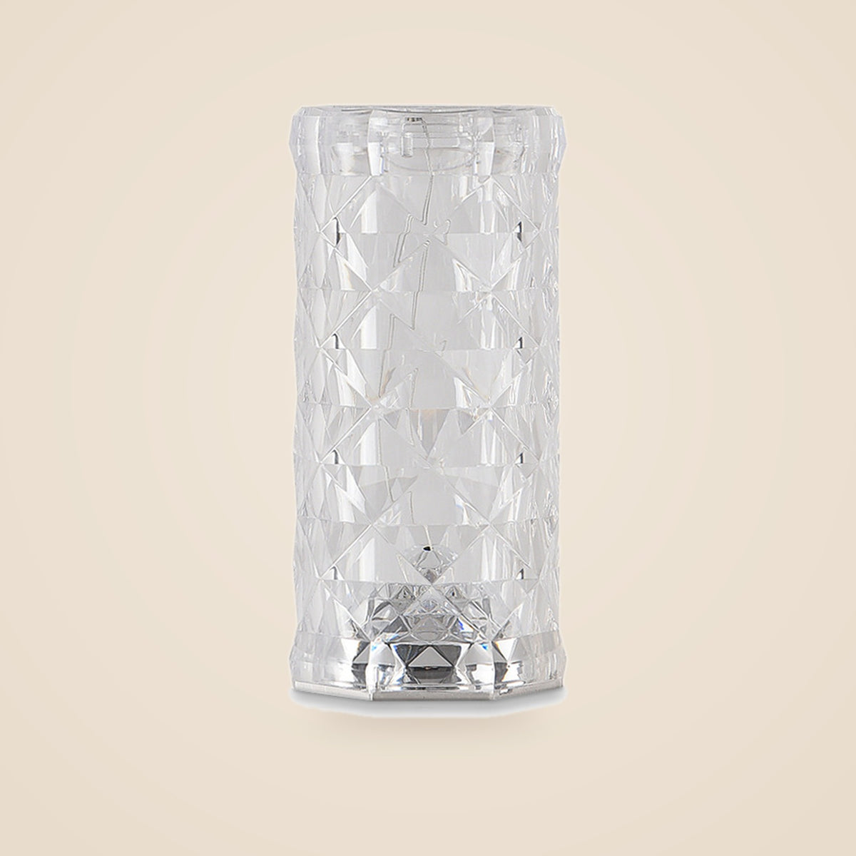 Crystal Rose Lamp