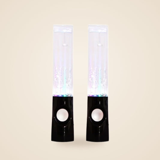 Dancing water speaker