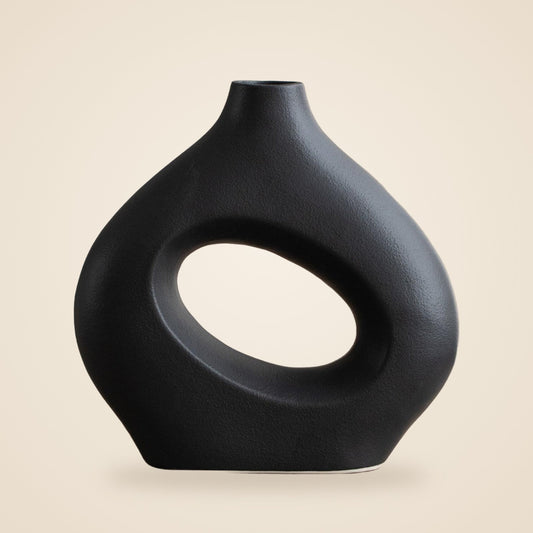 Ceramic Donut Vase
