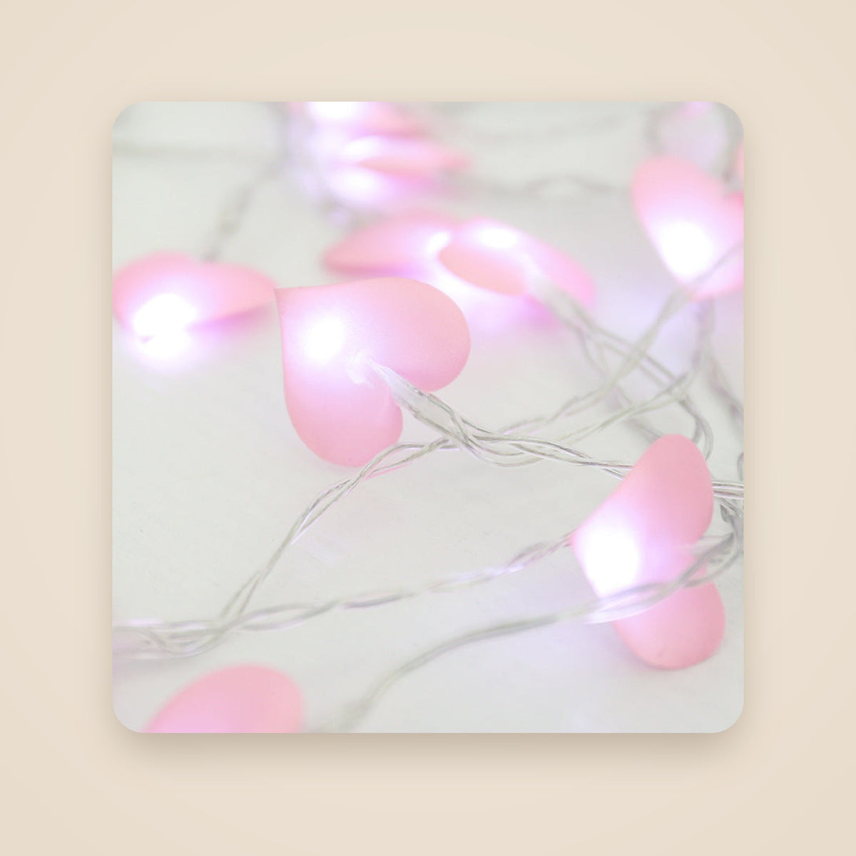 Heart String Lights