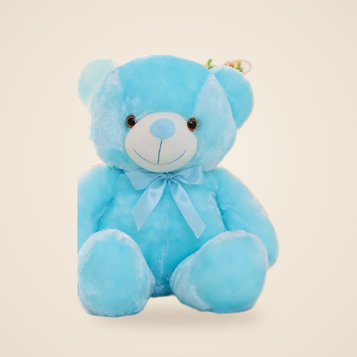 Light-up LED teddy bear