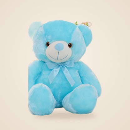 Light-up LED teddy bear