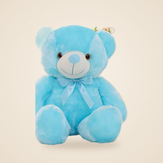Light-up LED teddy bear