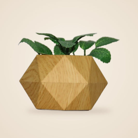 Levitating plant pot