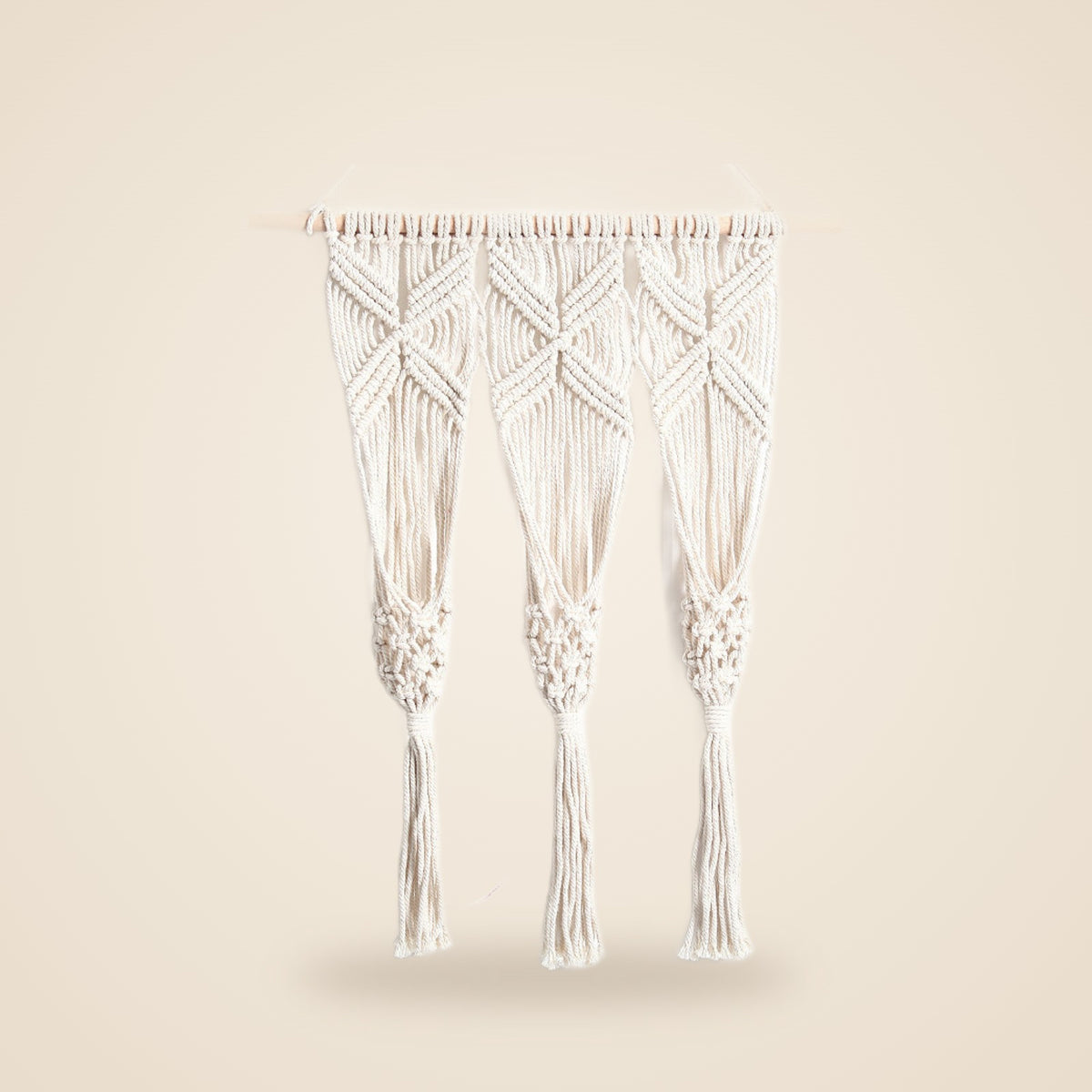 Boho Macrame Wall Hanging