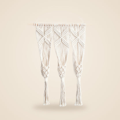 Boho Macrame Wall Hanging