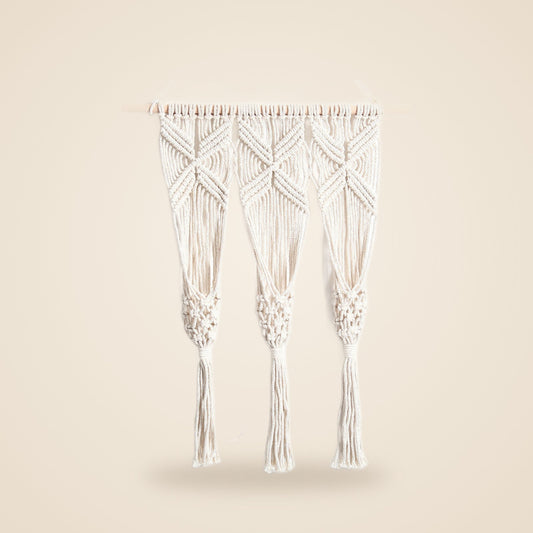 Boho Macrame Wall Hanging