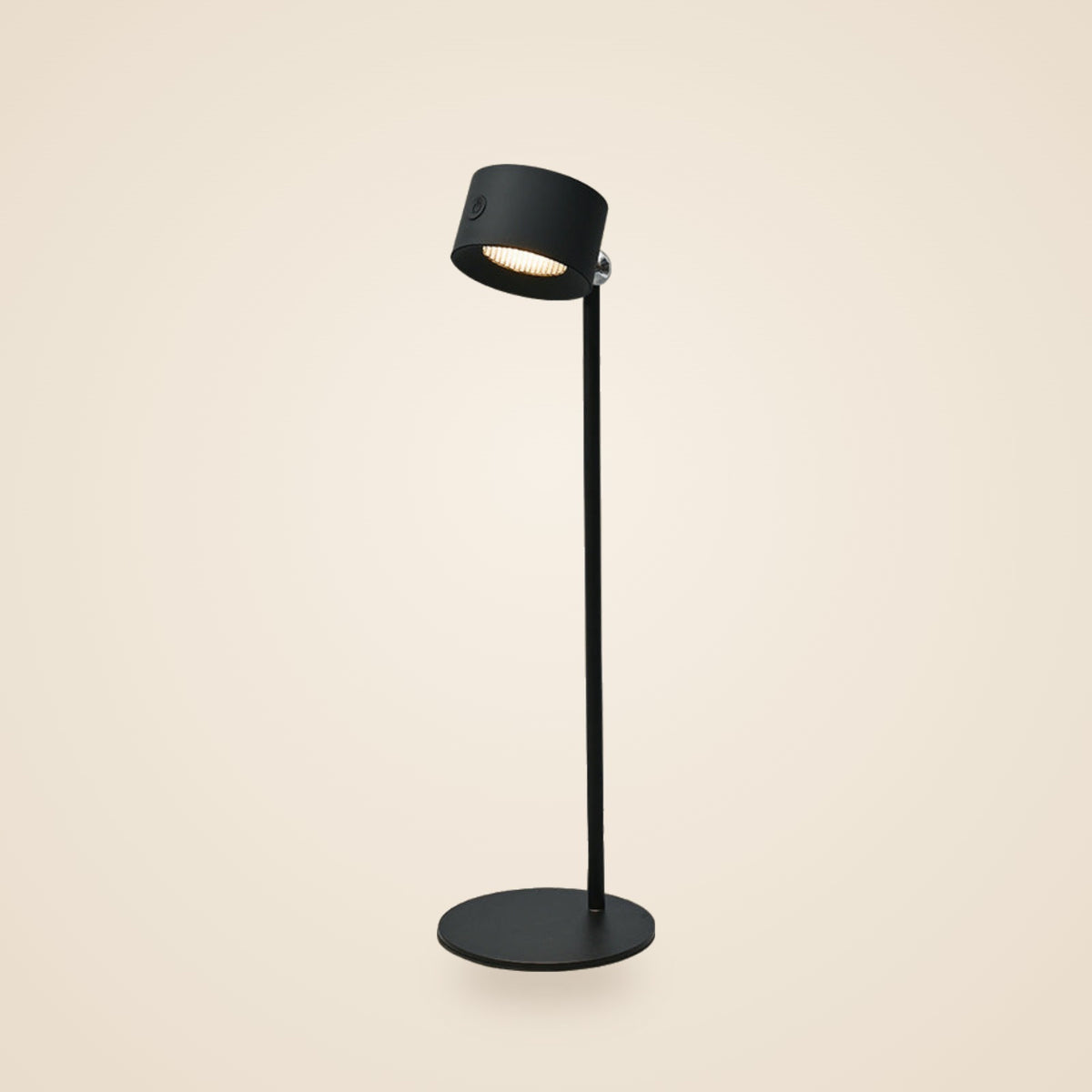 Cordless Magnetic Touch Lamp - Black
