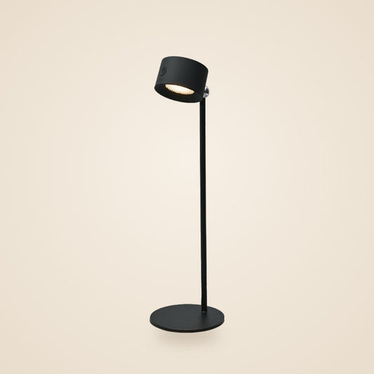 Cordless Magnetic Touch Lamp - Black