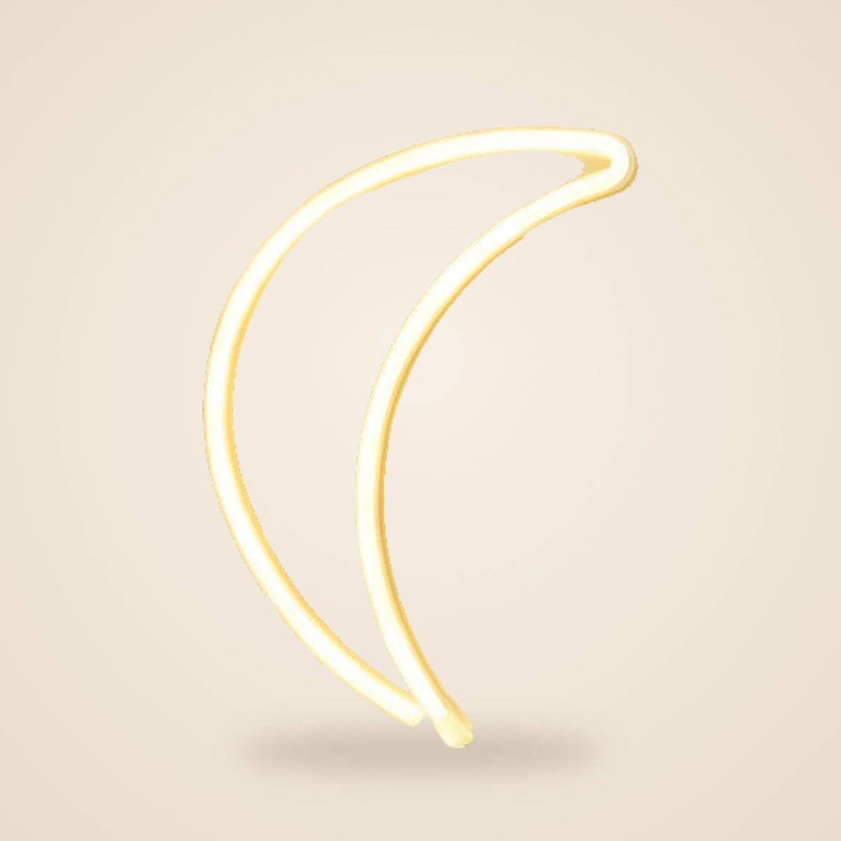 LED Neon Sign Night Light - Moon
