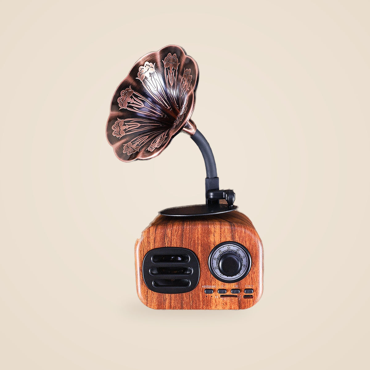 Retro Gramophone Bluetooth Speaker
