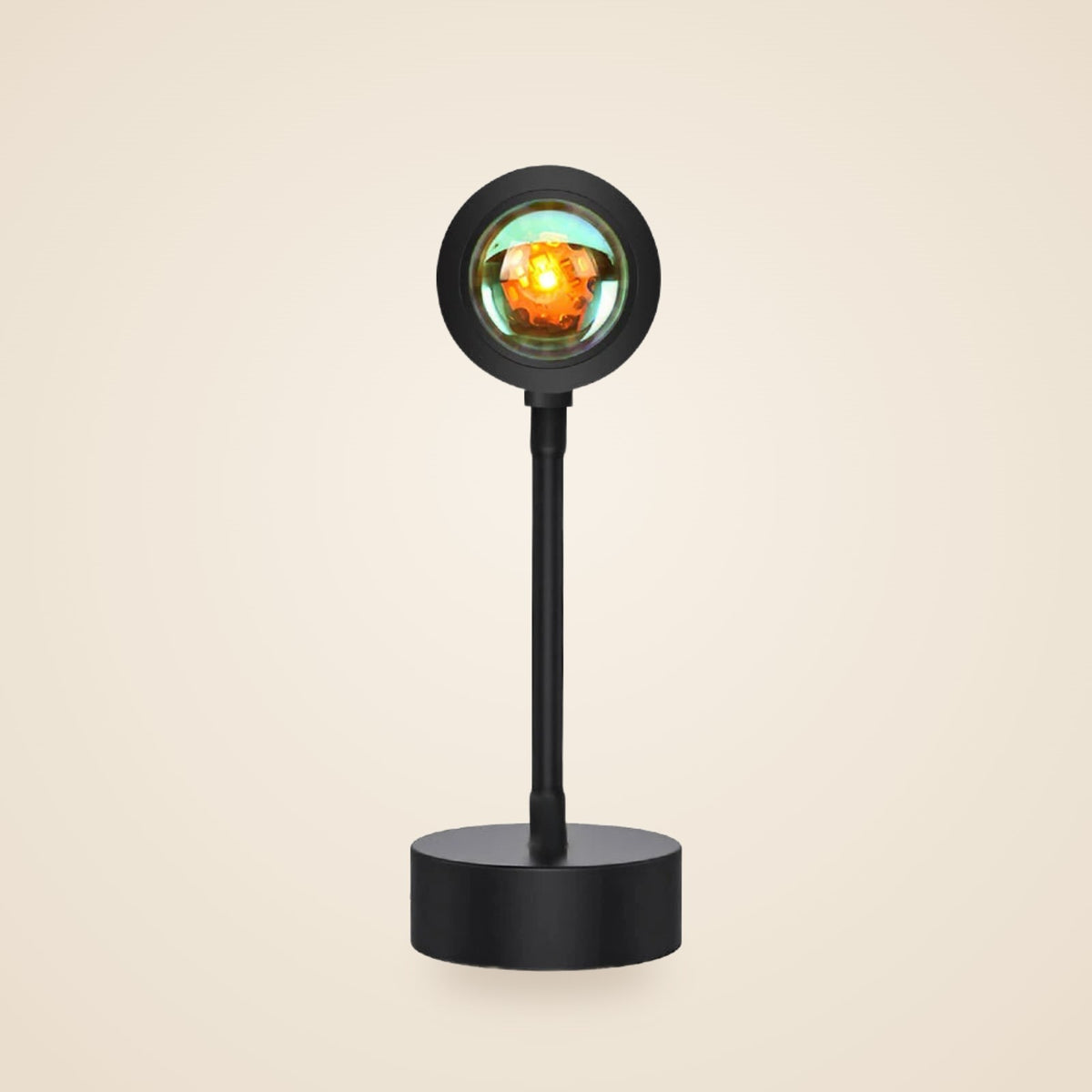 Sunset projection lamp