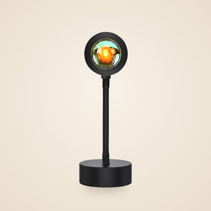 Sunset projection lamp