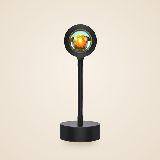 Sunset projection lamp