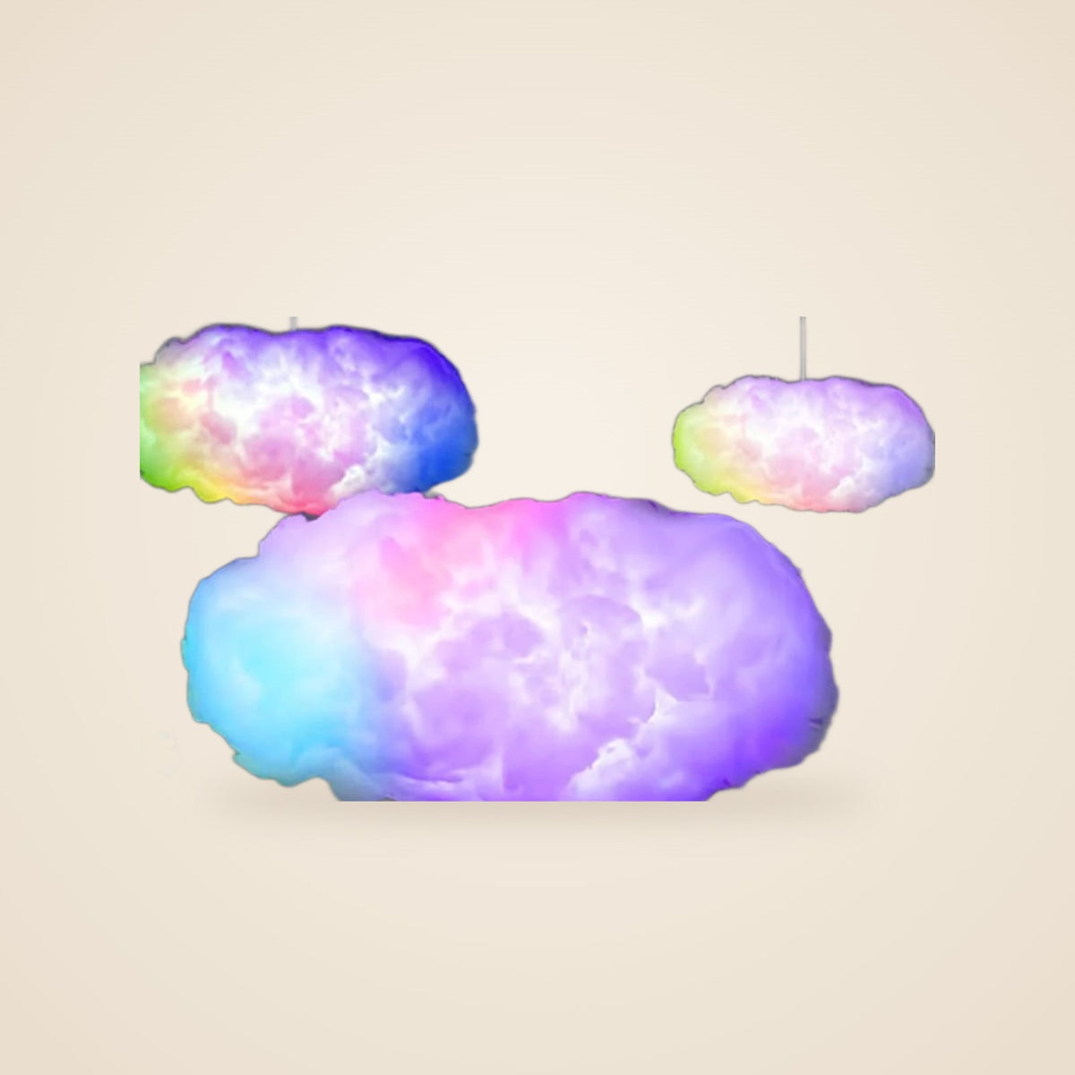 Thunder cloud light
