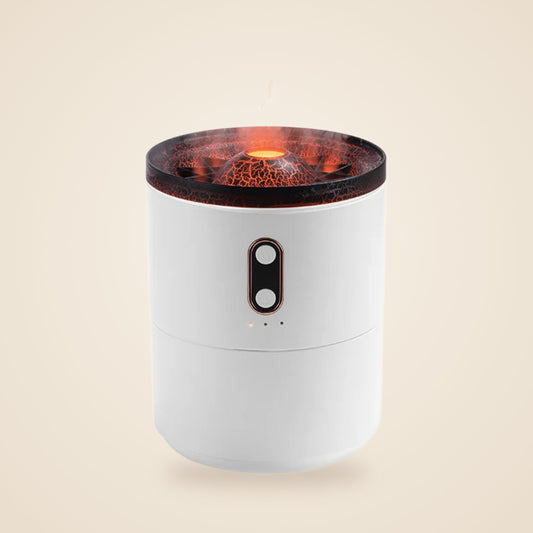 Volcano flame diffuser