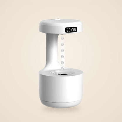 Anti-gravity water drop humidifier