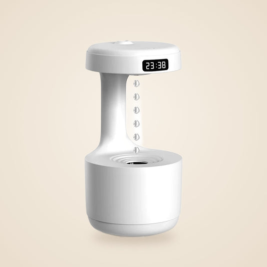 Anti-gravity water drop humidifier