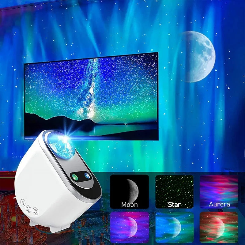 Northern Lights Aurora Projector – photo 2