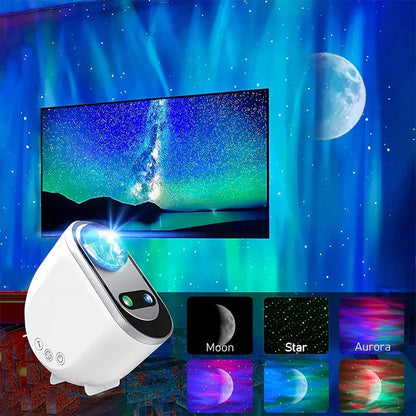 Northern Lights Aurora Projector – photo 2
