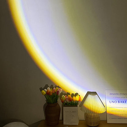 Rainbow Moon Halo Lamp – photo 7