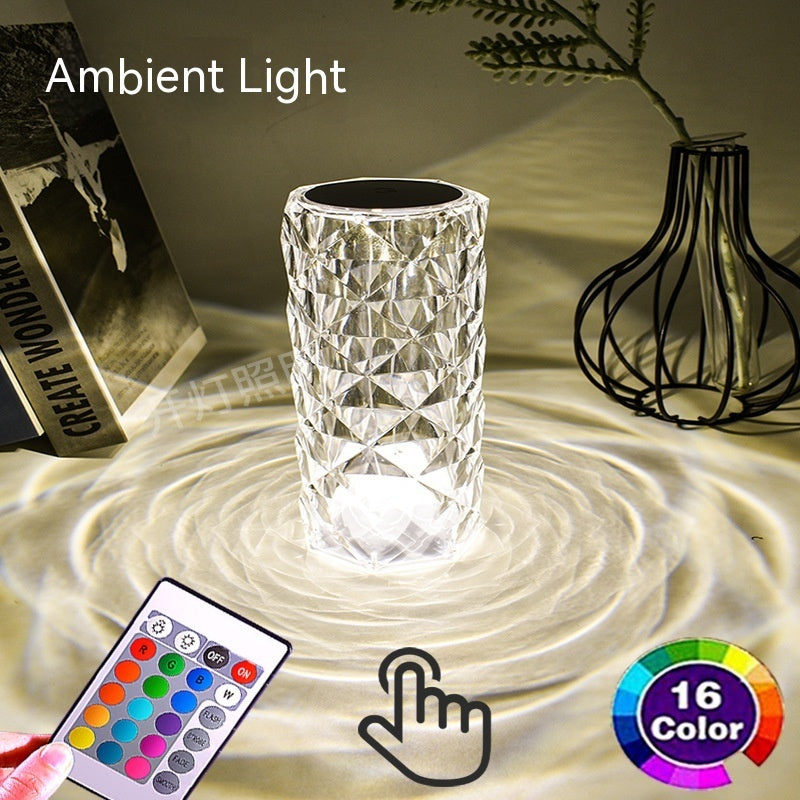 Crystal Rose Lamp – photo 2
