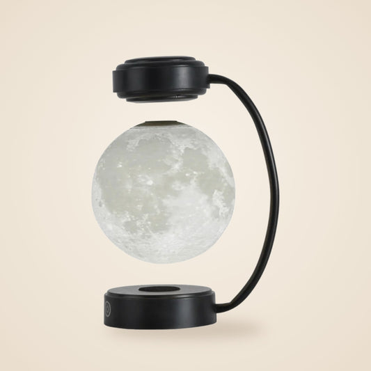Levitating moon lamp